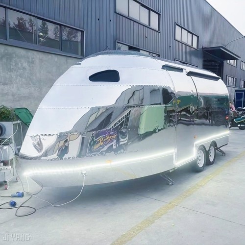Airstream style mirror - style, food