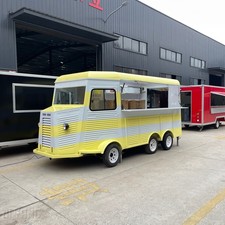 Citroen Style Vintage Van Food