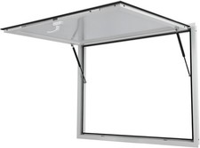 36"L x 36"W Concession Stand