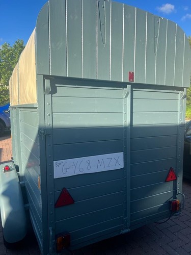 Nutural converted horse box