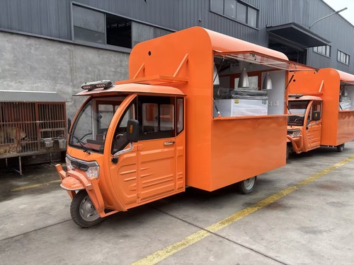 Electric wheeler food truck - electric, 3