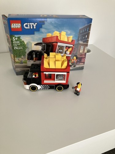 Lego city fries food truck - truck,