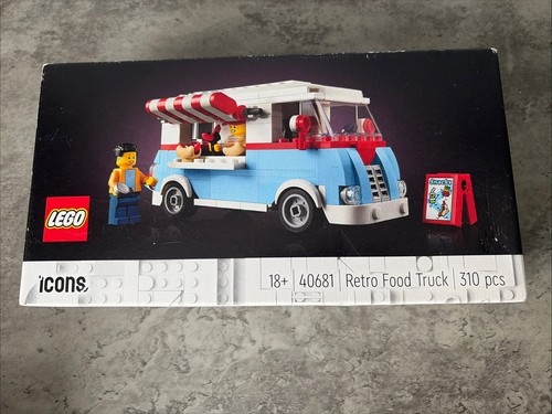 Lego retro food truck set - lego,