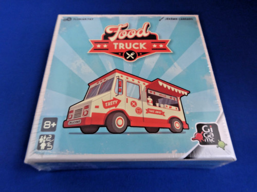 Food truck board game - food, by