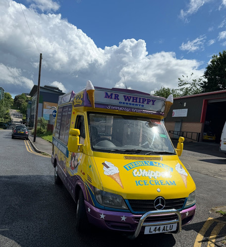 Mercedes benz whippy - whippy, ice