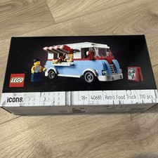 LEGO ICONS 40681: Retro Food