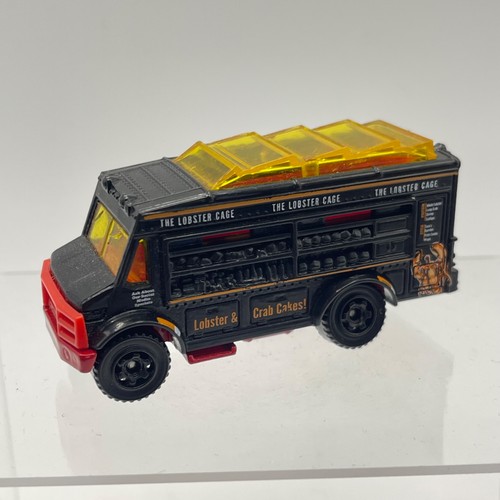 Matchbox chow wagon - chow, food