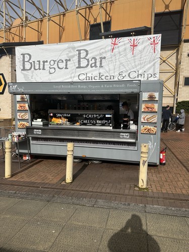 Mobile catering trailer - catering,