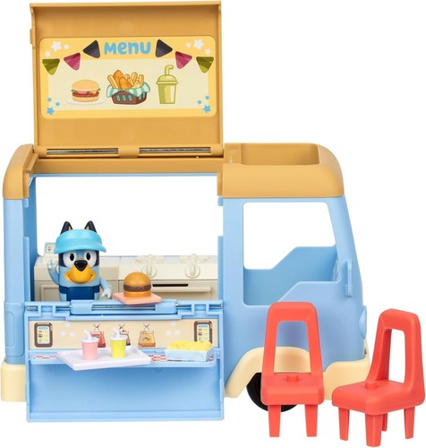 Bluey food truck - food,
