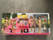 Barbie Food Truck Playset with