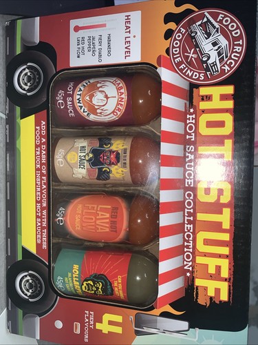 Food truck hot sauce - hot,