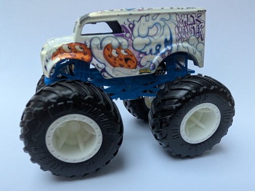 Monster jam hot wheels - jam,