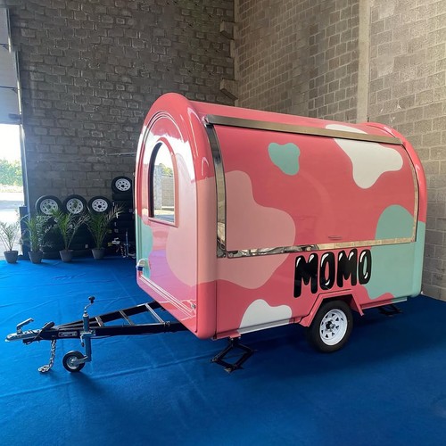Fast food trailer comercial - trailer,