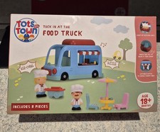 Tots Town Food Truck Playset