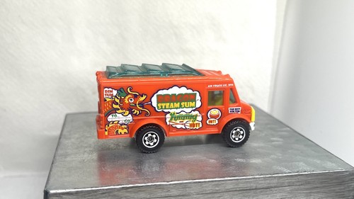 Matchbox food truck - truck, 2016