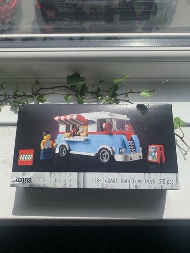 Lego icons 40681 - icons, retro