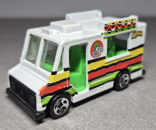 Hot wheels good humor white - hot,