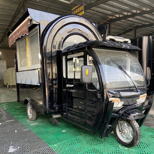 Electric wheeler food - electric, truck