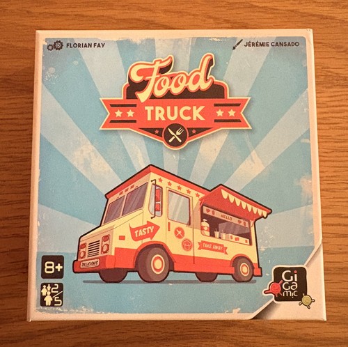 Food truck board - truck,