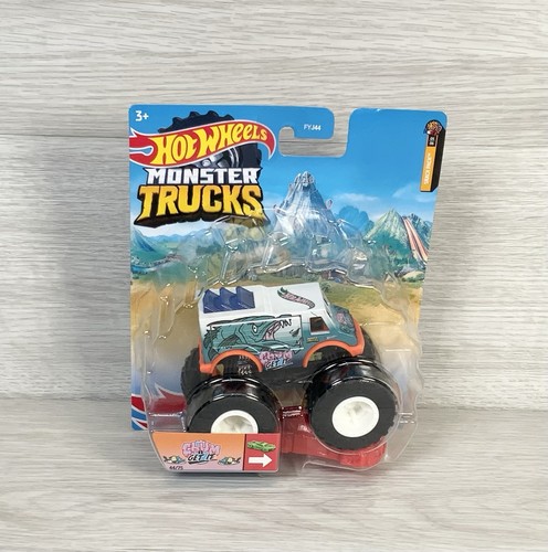 Hot wheels monster trucks chum - hot,