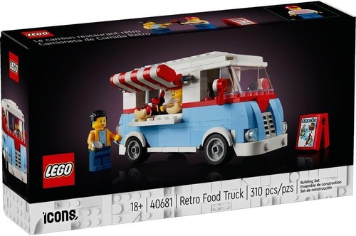 Lego 40681 retro - retro, food