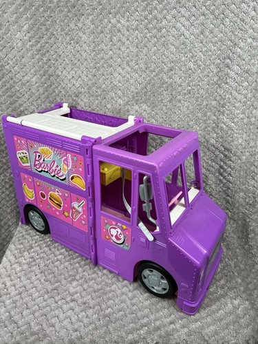 Barbie food truck kids - food,