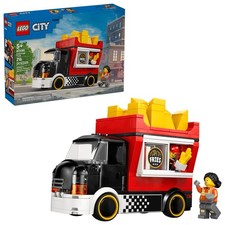 LEGO City Fries Food Truck Toy