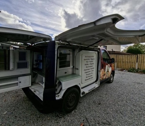Jiffy food truck - jiffy,