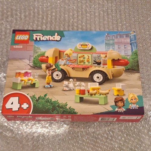 Lego friends hot dog food - lego, friends: